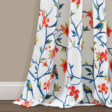 Carregar imagem no visualizador da galeria, Neela Birds Light Filtering Window Curtain Panel Set
