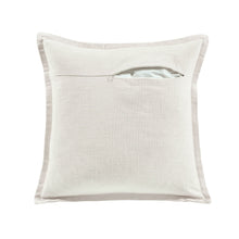 Load image into Gallery viewer, Let&#39;s Stay Home Script Decorative Pillow Cover
