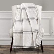 Load image into Gallery viewer, Farmhouse Stripe Throw
