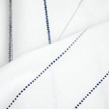 Load image into Gallery viewer, Ombre Stripe Yarn Dyed Recycled Cotton Blend Oversized Blanket/Coverlet
