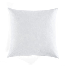 Load image into Gallery viewer, Feather Down in Cotton Cover Decorative Pillow Insert
