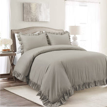 Carregar imagem no visualizador da galeria, Reyna 100% Cotton Duvet Cover Set
