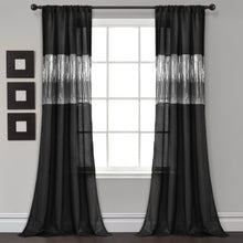 Carregar imagem no visualizador da galeria, Night Sky Window Curtain Panel
