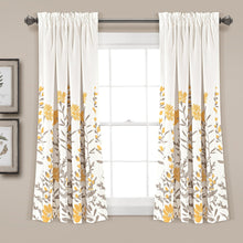 Load image into Gallery viewer, Aprile Light Filtering Window Curtain Set
