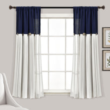 Carregar imagem no visualizador da galeria, Linen Button Window Curtain Panel
