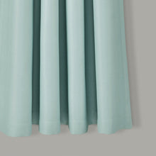 Cargar imagen en el visor de la galería, Insulated Grommet Blackout Window Curtain Panel Set
