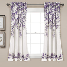 Load image into Gallery viewer, Tanisha Light Filtering Window Curtain Panel Set
