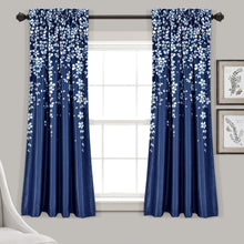 Cargar imagen en el visor de la galería, Weeping Flower Light Filtering Window Curtain Set
