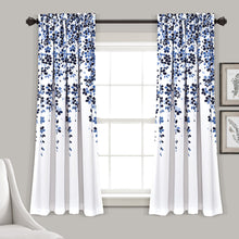 Carregar imagem no visualizador da galeria, Weeping Flower Light Filtering Window Curtain Set
