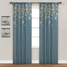 Carregar imagem no visualizador da galeria, Flower Drops Window Curtain
