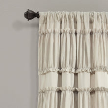 Carregar imagem no visualizador da galeria, Nova Ruffle Window Curtain Panel Set
