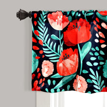 Load image into Gallery viewer, Poppy Garden Valance
