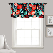 Load image into Gallery viewer, Poppy Garden Valance
