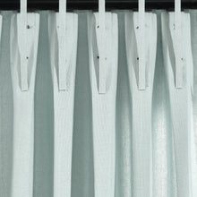 Carregar imagem no visualizador da galeria, Linen Button Pinched Pleat Window Curtain Panel
