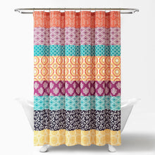 Load image into Gallery viewer, Bohemian Stripe Shower Curtain
