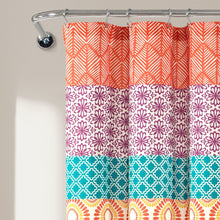 Load image into Gallery viewer, Bohemian Stripe Shower Curtain
