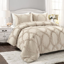 Cargar imagen en el visor de la galería, Avon 3 Piece Comforter Set
