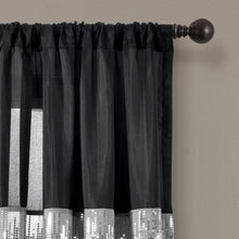 Carregar imagem no visualizador da galeria, Night Sky Window Curtain Panel
