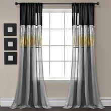 Carregar imagem no visualizador da galeria, Night Sky Window Curtain Panel
