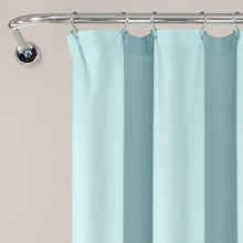 Load image into Gallery viewer, Tulle Skirt Colorblock Shower Curtain
