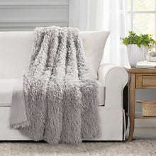 Load image into Gallery viewer, Emma Faux Fur Throw
