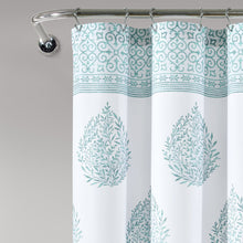 Load image into Gallery viewer, Teardrop Leaf Shower Curtain
