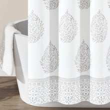 Cargar imagen en el visor de la galería, Teardrop Leaf Shower Curtain
