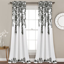 Load image into Gallery viewer, Tanisha Light Filtering Window Curtain Panel Set
