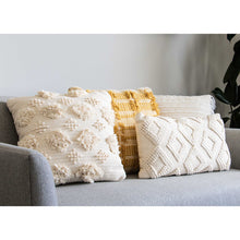 Load image into Gallery viewer, Linear Tassel Decorative Pillow
