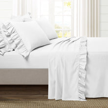 Load image into Gallery viewer, Reyna Ruffle Sheet Set
