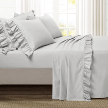 Load image into Gallery viewer, Reyna Ruffle Sheet Set
