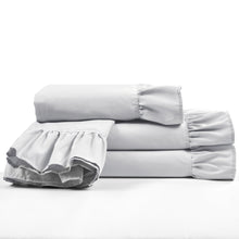 Cargar imagen en el visor de la galería, Reyna Ruffle Sheet Set
