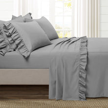 Cargar imagen en el visor de la galería, Reyna Ruffle Sheet Set
