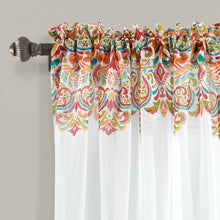 Load image into Gallery viewer, Clara Sheer Window Curtain Panel Set
