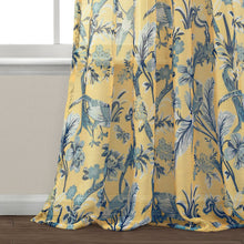 Load image into Gallery viewer, Dolores Sheer Window Curtain Panel Set
