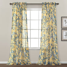 Load image into Gallery viewer, Dolores Sheer Window Curtain Panel Set
