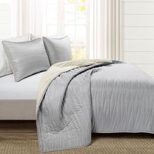 Load image into Gallery viewer, Soft Wave Silver-Infused Antimicrobial Quilt 3 Piece Set
