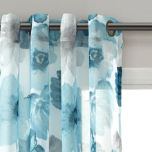 Load image into Gallery viewer, Leah Sheer Window Curtain Panel Set
