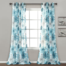 Cargar imagen en el visor de la galería, Leah Sheer Window Curtain Panel Set
