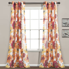 Cargar imagen en el visor de la galería, Leah Sheer Window Curtain Panel Set
