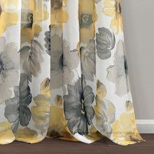 Carregar imagem no visualizador da galeria, Leah Sheer Window Curtain Panel Set
