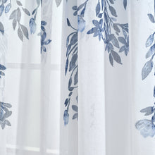 Load image into Gallery viewer, Tanisha Sheer Window Curtain Panel Set
