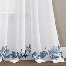 Load image into Gallery viewer, Tanisha Sheer Window Curtain Panel Set
