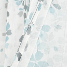 Load image into Gallery viewer, Weeping Flower Sheer Window Curtain Panel Set
