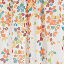 Carregar imagem no visualizador da galeria, Weeping Flower Sheer Window Curtain Panel Set
