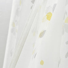 Cargar imagen en el visor de la galería, Weeping Flower Sheer Window Curtain Panel Set
