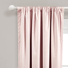 Cargar imagen en el visor de la galería, Pixie Fox Geo Blackout Window Curtain Panel
