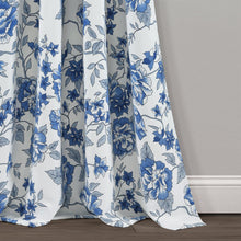 Load image into Gallery viewer, Ivana Floral Light Filtering Window Curtain Panel Set
