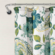 Load image into Gallery viewer, Floral Paisley Shower Curtain
