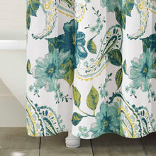 Load image into Gallery viewer, Floral Paisley Shower Curtain
